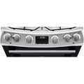 AEG CGX6130ACM - Stainless Steel Gas Cooker with Double Oven - 4 Zones - A Energy