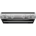 AEG CIX6500ABM - Stainless Steel Induction Electric Double Oven Cooker - 77/39L Capacity - A Energy Rating