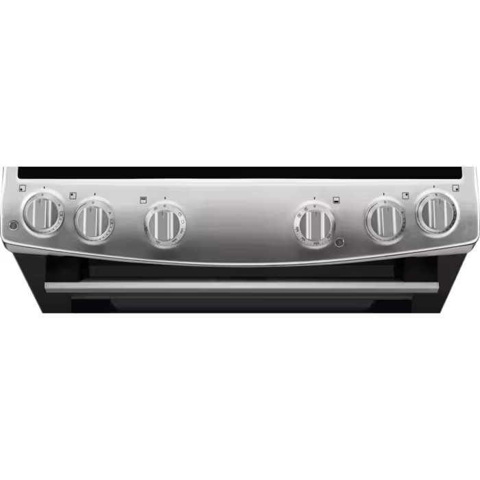 AEG CIX6500ABM - Stainless Steel Induction Electric Double Oven Cooker - 77/39L Capacity - A Energy Rating
