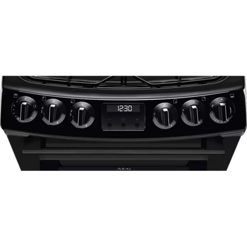 AEG CGX1130ACB 83L Gas Slot In Cooker - Black - A Rated