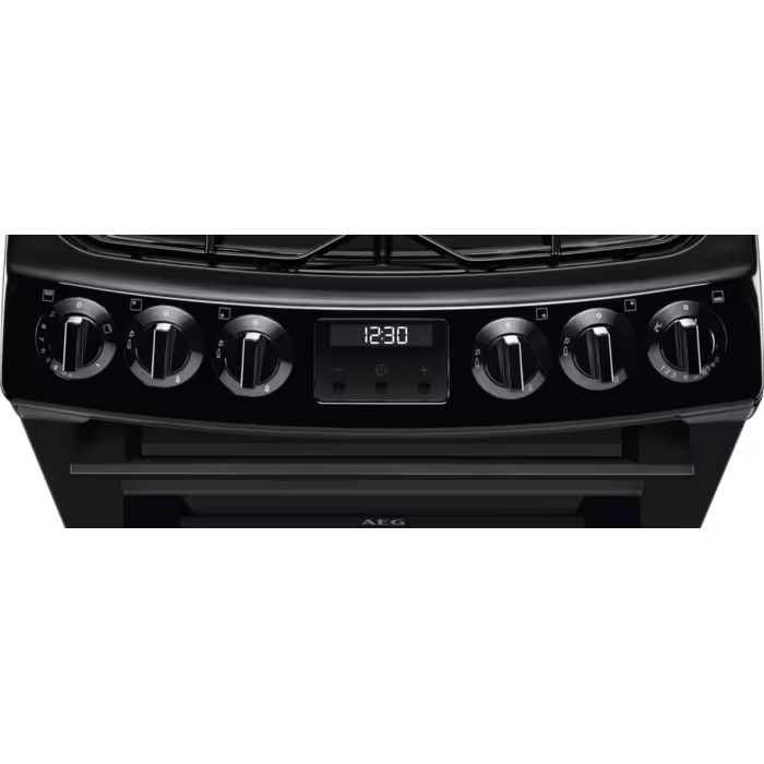 AEG CGX1130ACB 83L Gas Slot In Cooker - Black - A Rated