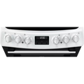 AEG CCX1530ACW - White Built-In Electric 55cm Cooker - 77L Capacity - A Energy Rating