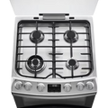 AEG CGB6131ACM - Stainless Steel Gas Cooker - Double Oven - 83/36L Capacity - A Energy Rating