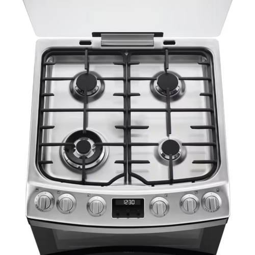 AEG CGB6131ACM - Stainless Steel Gas Cooker - Double Oven - 83/36L Capacity - A Energy Rating