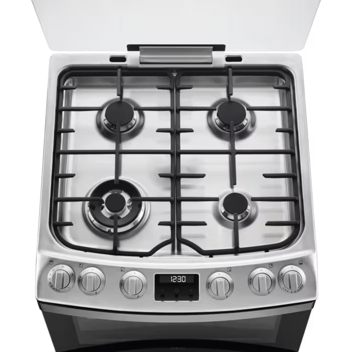 AEG CGB6131ACM - Stainless Steel Gas Cooker - Double Oven - 83/36L Capacity - A Energy Rating
