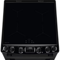 AEG CIX6540ACB - Black Induction Electric Cooker with Double Oven - 77/39L Capacity - A Energy Rating