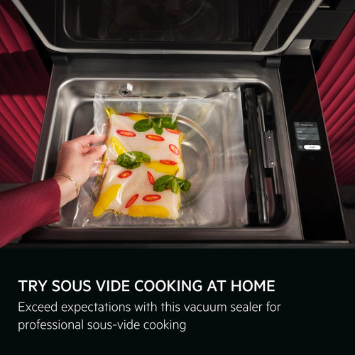 AEG NKV914B - Black Warming Drawer - 8L Capacity