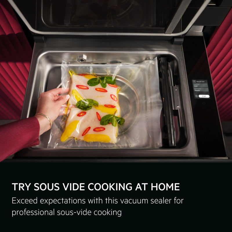 AEG NKV914B - Black Warming Drawer - 8L Capacity