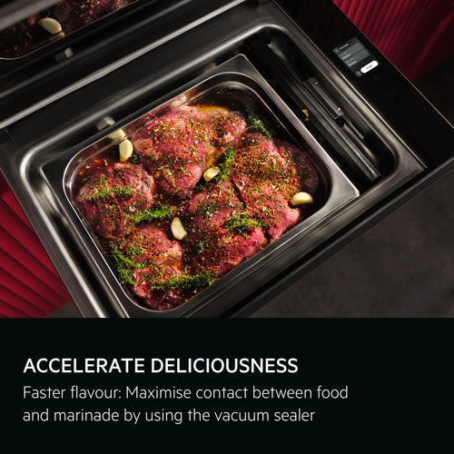 AEG NKV914B - Black Warming Drawer - 8L Capacity