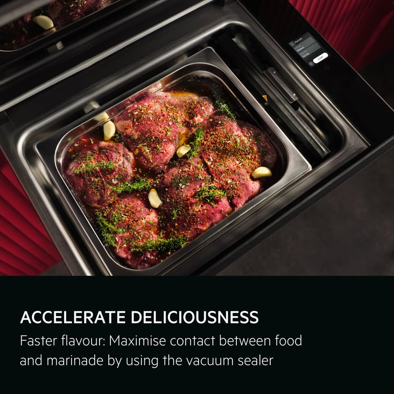 AEG NKV914B - Black Warming Drawer - 8L Capacity