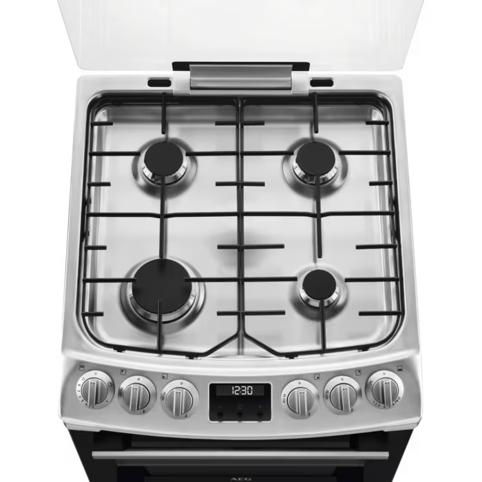 AEG CGX1130ACM 83L Gas Slot In Cooker - Stainless Steel - A Rated