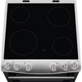 AEG CCX6501ACM - Stainless Steel Electric Cooker - Double Oven - 77/39L - A Energy Rating