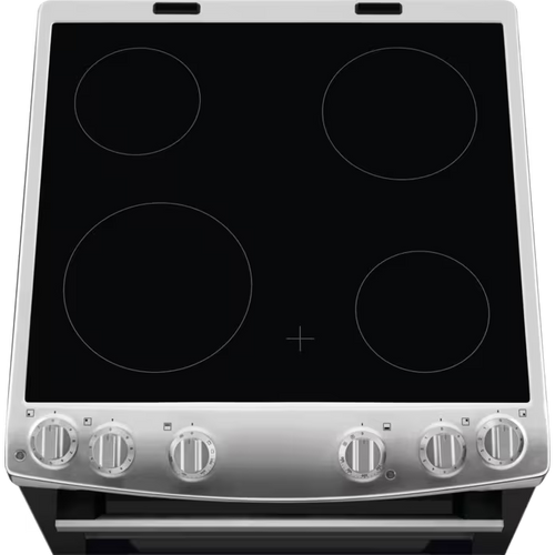 AEG CCX6501ACM - Stainless Steel Electric Cooker - Double Oven - 77/39L - A Energy Rating