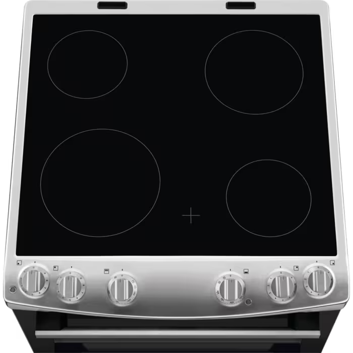 AEG CCX6501ACM - Stainless Steel Electric Cooker - Double Oven - 77/39L - A Energy Rating
