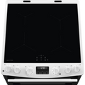 AEG CIX6540ACW - White Induction Electric Cooker with Double Oven - 77/39L Capacity - A Energy Rating