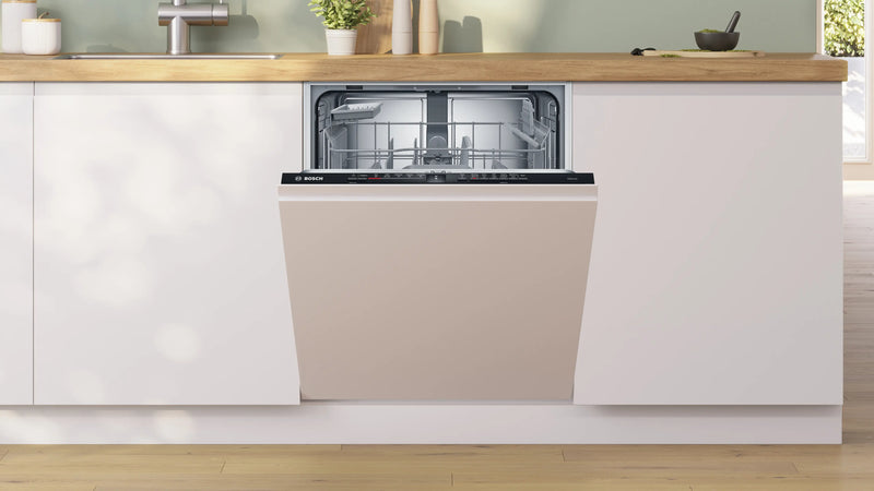 Bosch SMV2HTX08G - Integrated Dishwasher - 13 Place Settings - D Energy Rating