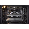 Midea MBOD70M30D0-BK - Black Built-In Double Oven - 110L - A Energy