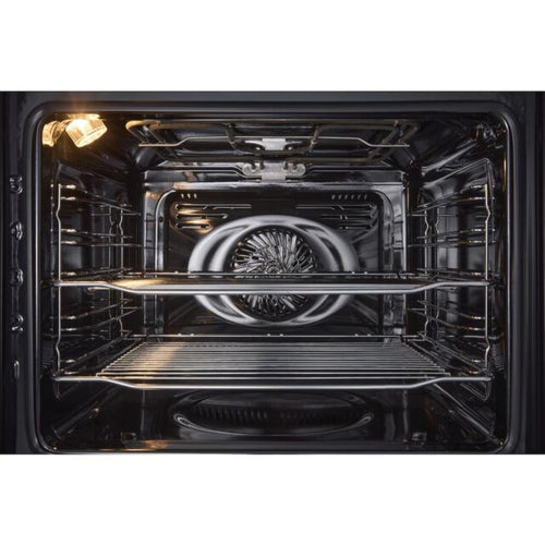 Midea MBOD70M30D0-BK - Black Built-In Double Oven - 110L - A Energy