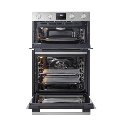 Midea MBOD70M30D0-SS - Stainless Steel Built-In Double Oven - 72L/38L - AA Rated