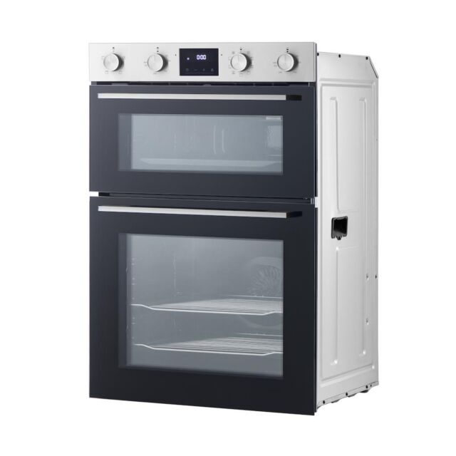 Midea MBOD70M30D0-SS - Stainless Steel Built-In Double Oven - 72L/38L - AA Rated