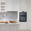 Midea MBOD70M30D0-SS - Stainless Steel Built-In Double Oven - 72L/38L - AA Rated