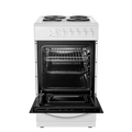 Midea MFO20DME4H109-WH - White 50cm Freestanding Electric Cooker - Sealed Plates - A Energy