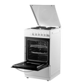 Midea MFO20DME4H109-WH - White 50cm Freestanding Electric Cooker - Sealed Plates - A Energy