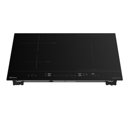 Midea MIH744BE325GKD - Black 60cm Induction Hob - 4 Zone - 2 Year Warranty