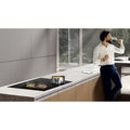 Midea MIH744BE325GKD - Black 60cm Induction Hob - 4 Zone - 2 Year Warranty