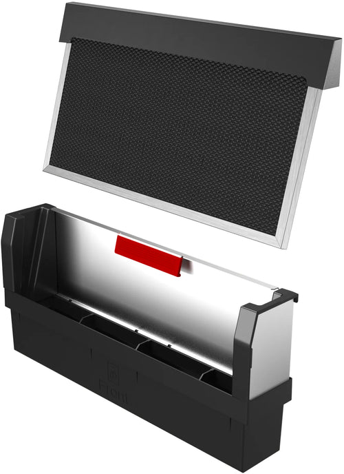 Bosch DDW88MM60B - Black Downdraft Extractor Hood - A energy