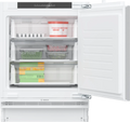 Bosch Series 4 GUN21VFE0G - Built Under Frost Free Freezer with Fixed Hinge Door - E energy -Display