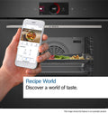 Bosch Series 8 HBG7784B1 - Black Built in Electric Single Oven - A+ energy