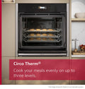 Neff B59CR7KY0B - Built-in Single Oven 60cm - Pyrolytic Self-Cleaning - A+ Energy