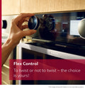 NEFF C29MY7MY0 - Flex Design Built-in Compact Single Oven with Microwave - 45L - Pyrolytic & Hydrolytic Cleaning