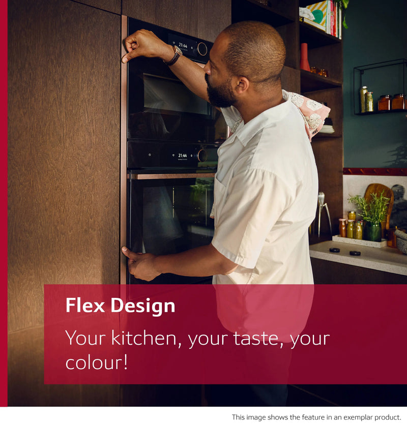 Neff B69FY5CX0 - Built-In Single Oven with Steam Function - Flex Design - A+ Energy