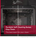 Neff C29MS7KY0 - Flex Design Built-in Compact Oven with Microwave - 45L - Pyrolytic Self-Cleaning