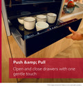 Neff N29HA11Y1B - Built-in Warming Drawer - 60cm - Flex Design
