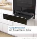 Bosch Series 8 BIC7101B1B - Black Vacuum Drawer