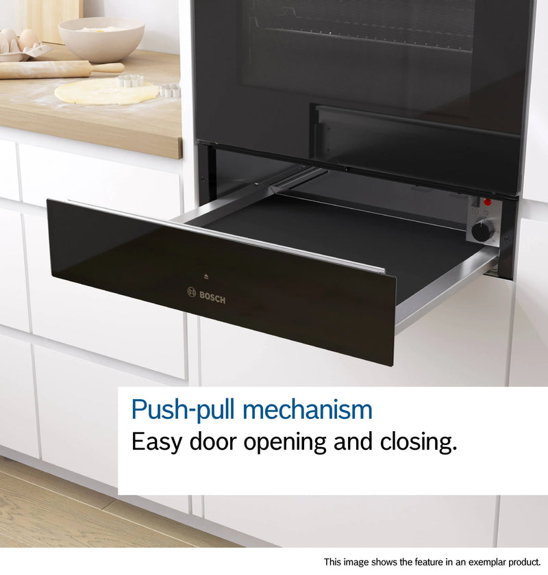 Bosch Series 8 BIC7101B1B - Black Vacuum Drawer