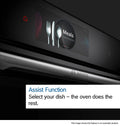 Bosch Series 8 HBG7764B1B - Black Built in Electric Single Oven - A+ energy