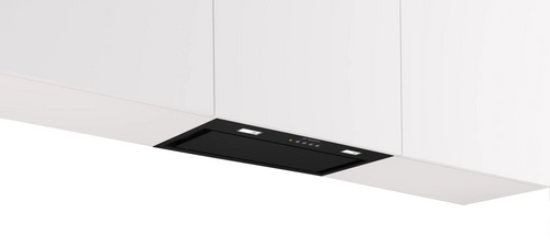 Bosch DLN56AC60B - Black 52cm Canopy Cooker Hood - B Energy Rating