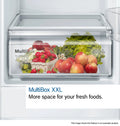 Bosch Series 2 KIR21NSE0 - Fully Integrated In column Larder Fridge - 136 Litres - E energy
