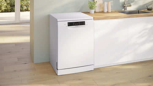 Bosch Series 2 SMS26AW08G Freestanding Dishwasher 60cm White E energy