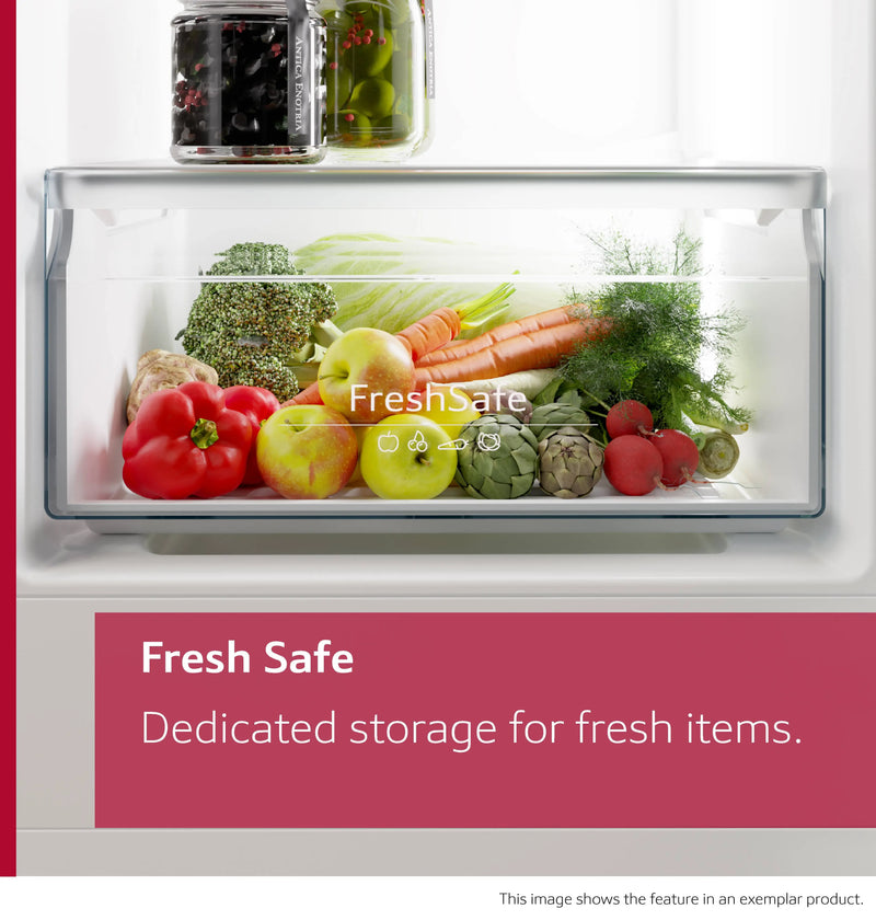 Neff KI1412FE1G - Built-In Fridge - 204L - E Energy