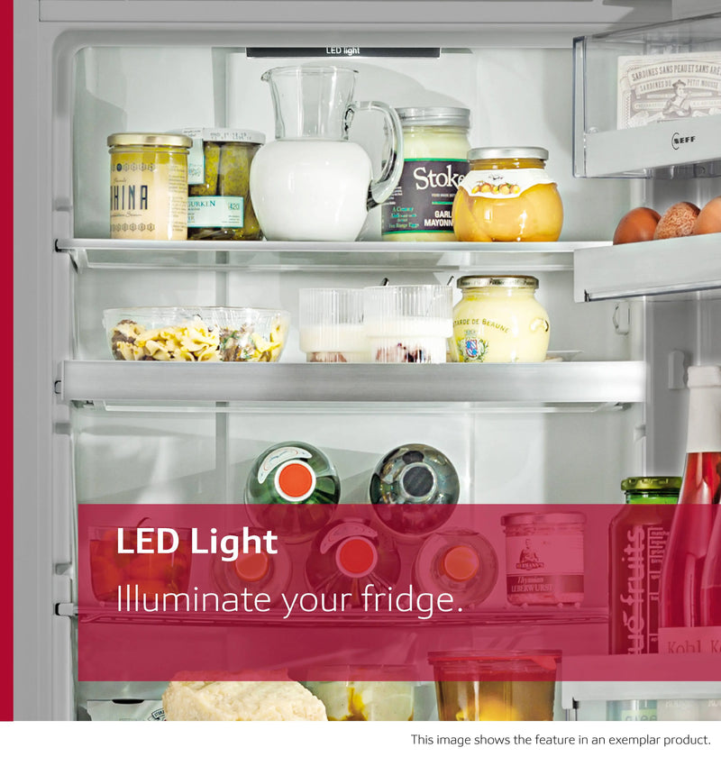 Neff KI1412FE1G - Built-In Fridge - 204L - E Energy