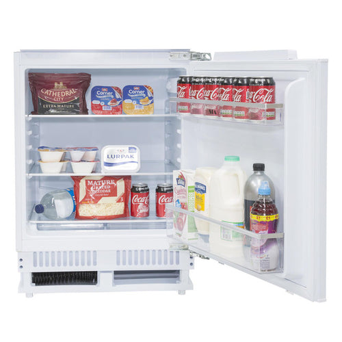 sia RFU101 - Undercounter Auto Defrost Fridge - F energy