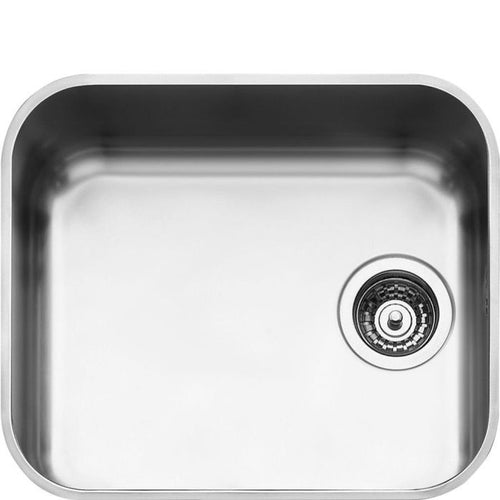 Smeg UM45 - Stainless Steel Undermount Sink - Single Bowl