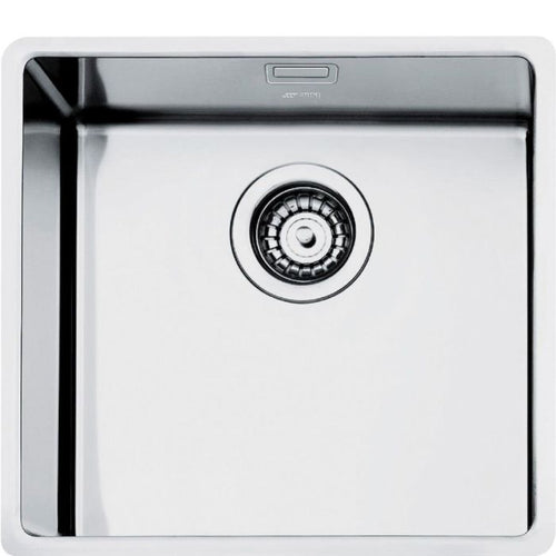 Smeg VFU50SFR - Stainless Steel Undermount Sink - Single Bowl