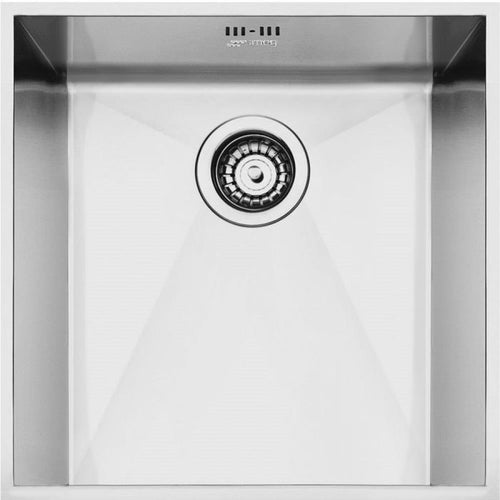 Smeg VSTQ40-2 - Stainless Steel Undermount Sink - 42cm Single Bowl