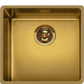Smeg VSTR50BRX - Brass Undermount Sink - Single Bowl